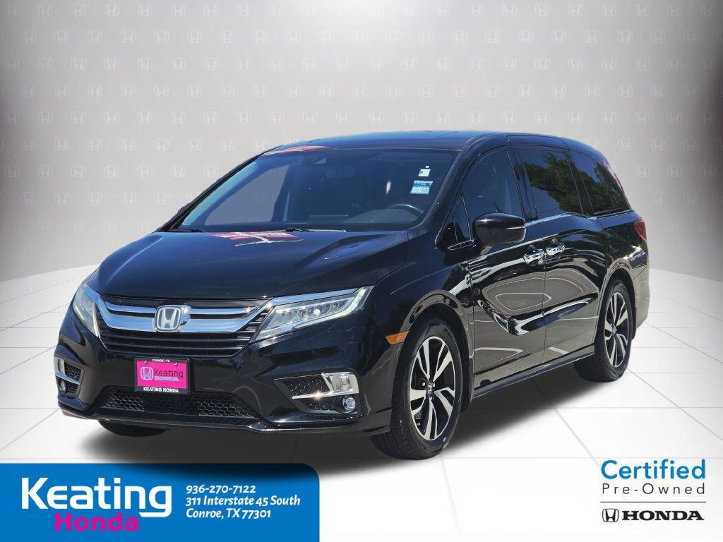 Certified 2019 Honda Odyssey Elite image 4