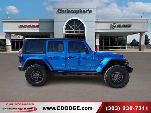 Used 2023 Jeep Wrangler Unlimited Rubicon 4xe image 2