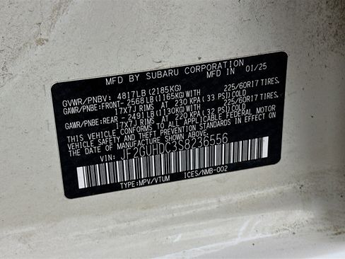 Used 2025 Subaru Crosstrek 2.0i Premium image 12