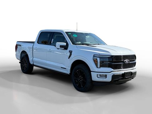 New 2025 Ford F150 Platinum w/ Equipment Group 702A High image 7