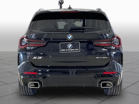 Used 2024 BMW X3 xDrive30i w/ Premium Package AWD/4WD image 4