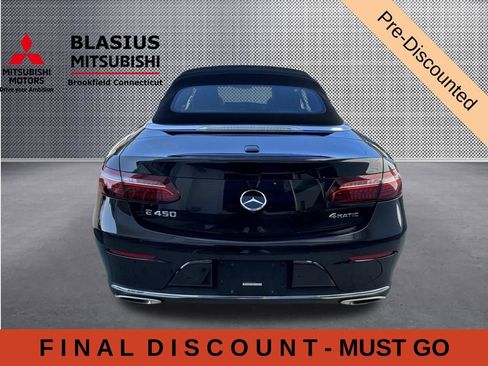 Used 2023 Mercedes-Benz E 450 4MATIC Cabriolet w/ Driver Assistance Package image 6