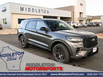 New 2026 Ford Explorer ST-Line w/ ST-Line Street Pack