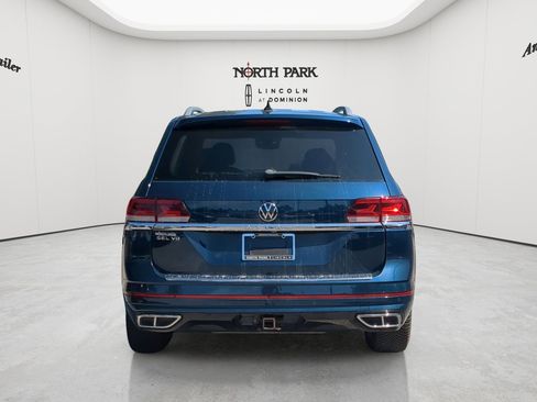 Used 2021 Volkswagen Atlas SEL R-Line FWD image 4
