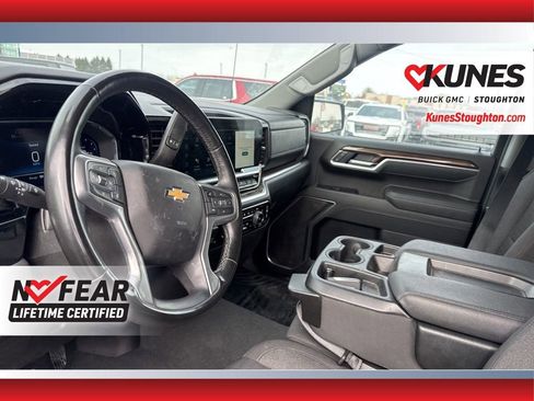 Used 2025 Chevrolet Silverado 1500 LT w/ Work Truck Package AWD/4WD image 16