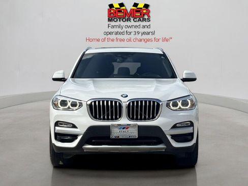 Used 2018 BMW X3 xDrive30i AWD/4WD image 8
