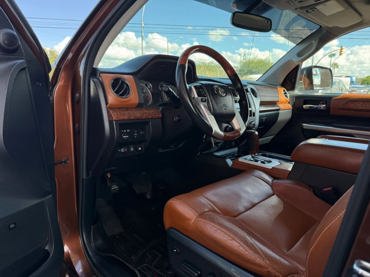 Used 2015 Toyota Tundra 1794 Edition AWD/4WD image 37