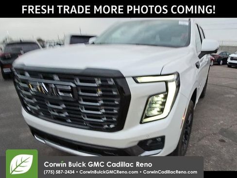 Used 2025 GMC Yukon Denali Ultimate w/ LPO, Floor Liner Package image 1