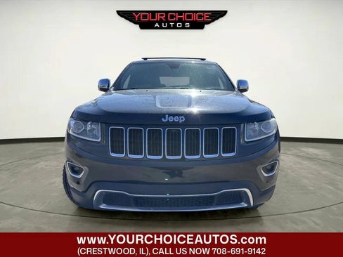 Used 2016 Jeep Grand Cherokee Limited AWD/4WD image 8