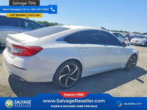 Used 2020 Honda Accord Sport image 4
