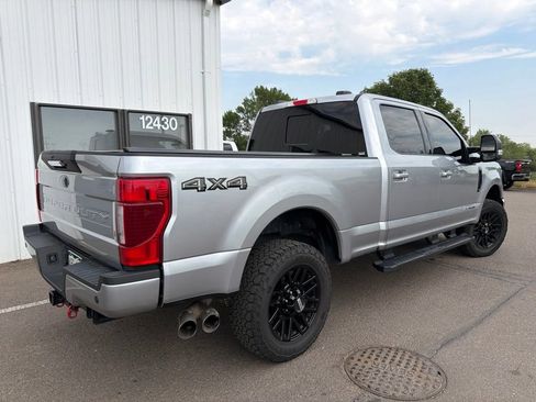 Used 2022 Ford F250 Lariat w/ Black Appearance Package AWD/4WD image 3