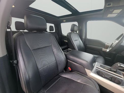 Used 2016 Ford F150 Lariat w/ Equipment Group 501A Mid image 36