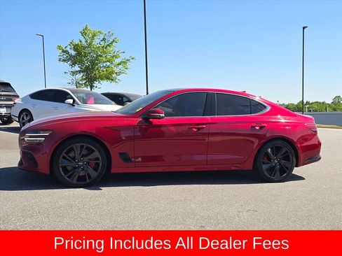 Used 2023 Genesis G70 2.0T w/ Sport Prestige Package RWD image 6