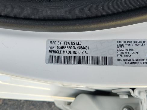 Certified 2022 RAM 1500 Big Horn image 25