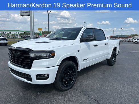 New 2026 RAM 1500 Laramie w/ Night Edition AWD/4WD image 8