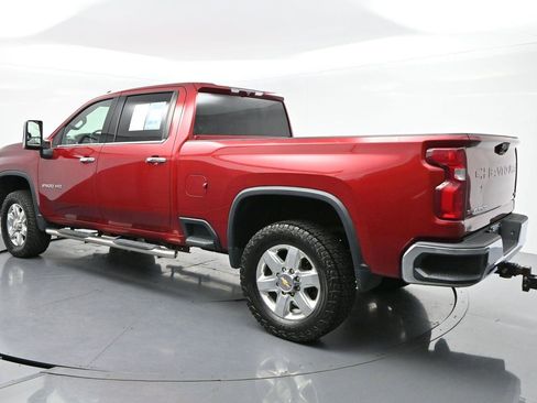 Used 2022 Chevrolet Silverado 2500 LTZ w/ Gooseneck/5TH Wheel Package AWD/4WD image 5