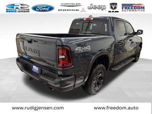 New 2026 RAM 1500 Big Horn AWD/4WD image 5