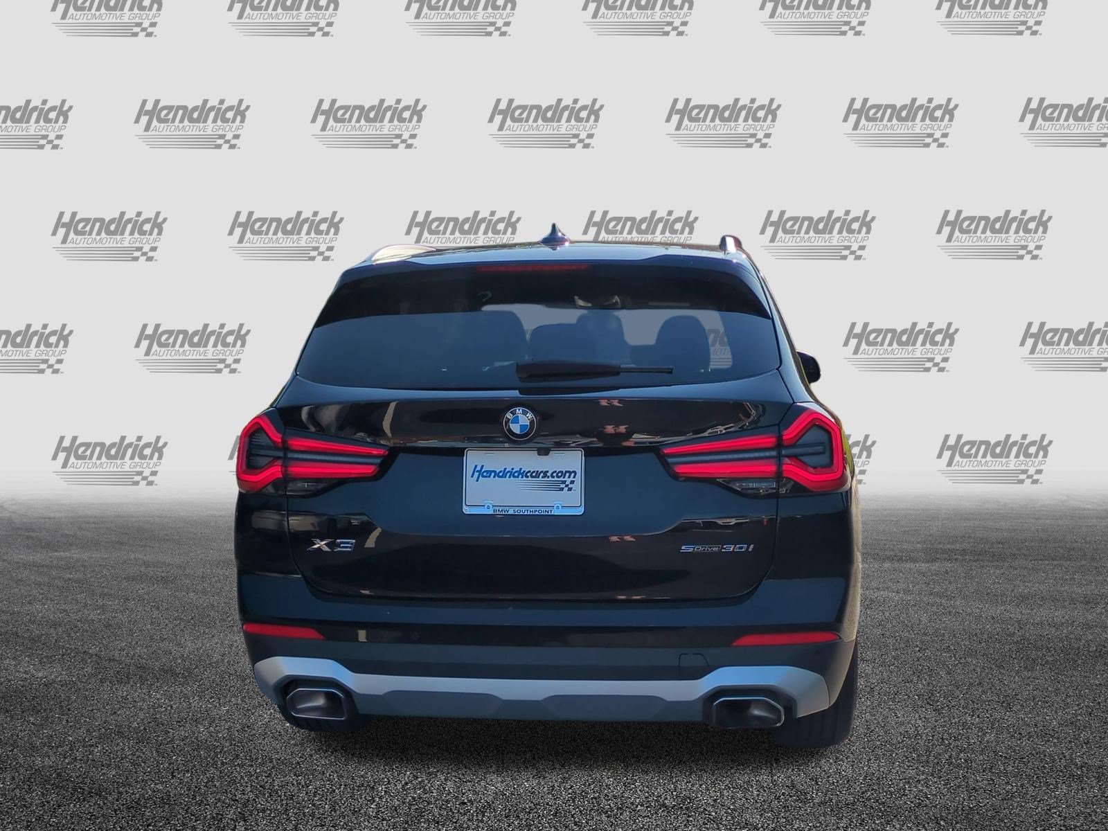 Used 2024 BMW X3 sDrive30i RWD image 9