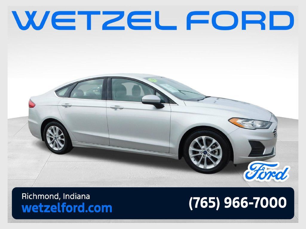 Used 2019 Ford Fusion SE FWD 360° Tour
