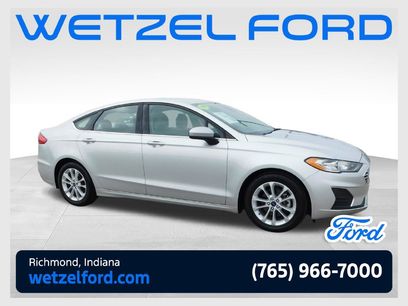 Used 2019 Ford Fusion SE