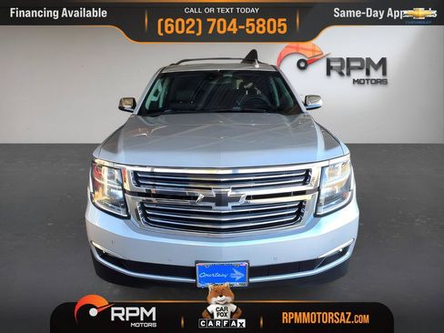 Used 2016 Chevrolet Tahoe LTZ RWD image 2