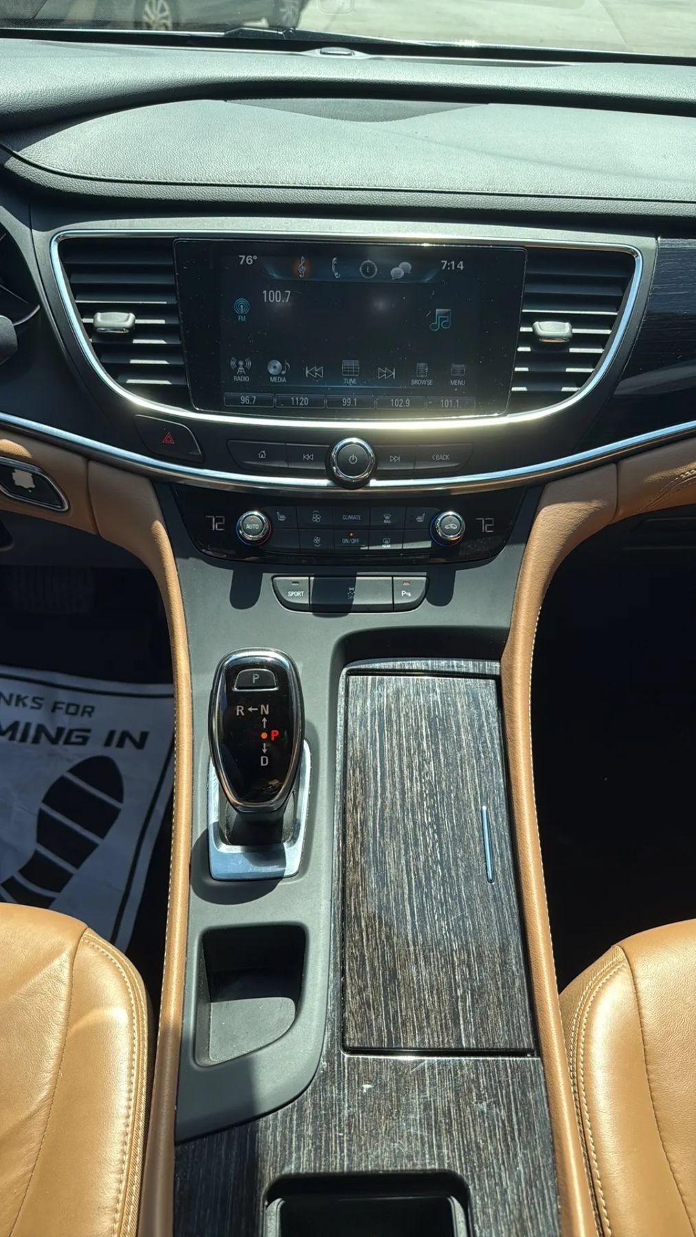 Used 2017 Buick LaCrosse Essence w/ Sun and Shade Package FWD image 16