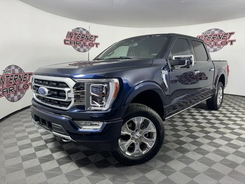 Used 2023 Ford F150 Platinum w/ Equipment Group 701A High image 1