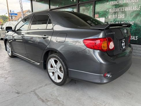 Used 2009 Toyota Corolla XRS FWD image 4