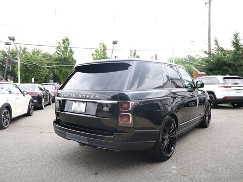 Used 2019 Land Rover Range Rover HSE AWD/4WD image 6