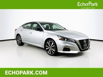 Used 2020 Nissan Altima 2.5 SR w/ Premium Package