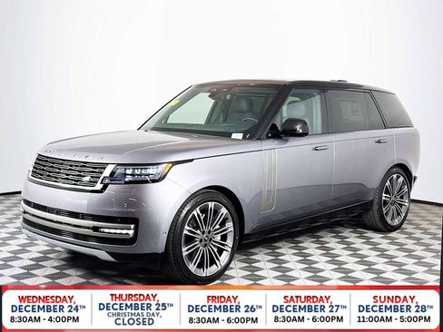 New 2025 Land Rover Range Rover Long Wheelbase SE image 33