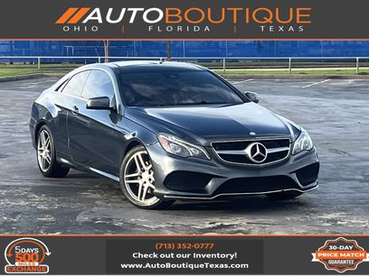 Used 2016 Mercedes-Benz E 400 Coupe