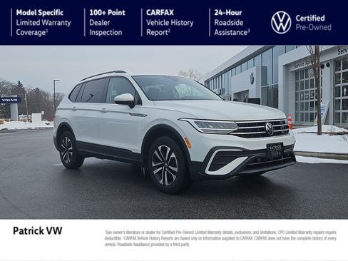 Certified 2023 Volkswagen Tiguan S w/ IQ.Drive Package image 1