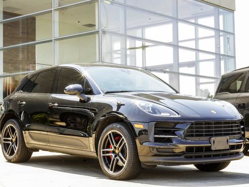 Used 2021 Porsche Macan S AWD/4WD image 4