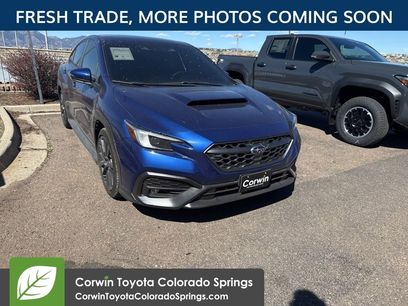 Used 2022 Subaru WRX GT