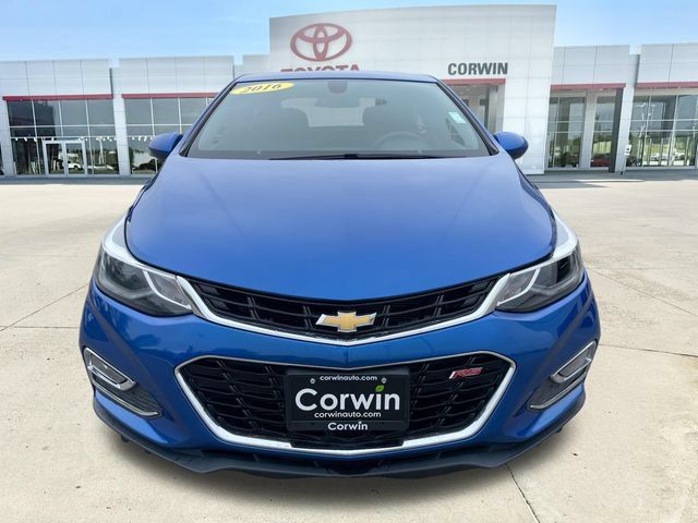 Used 2016 Chevrolet Cruze LT w/ Sun And Sound Package FWD image 8
