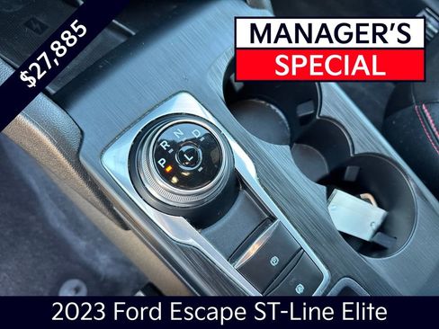 Used 2023 Ford Escape ST-Line Elite w/ Premium Technology Package image 23