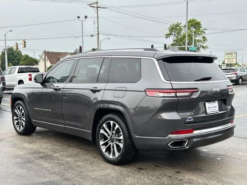 Used 2022 Jeep Grand Cherokee L Overland w/ Luxury Tech Group IV AWD/4WD image 7