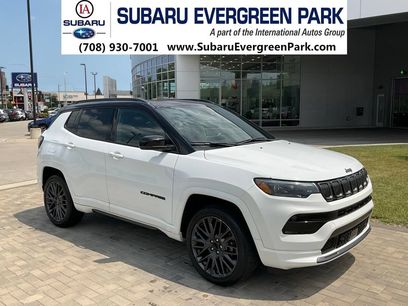 Used 2022 Jeep Compass High Altitude
