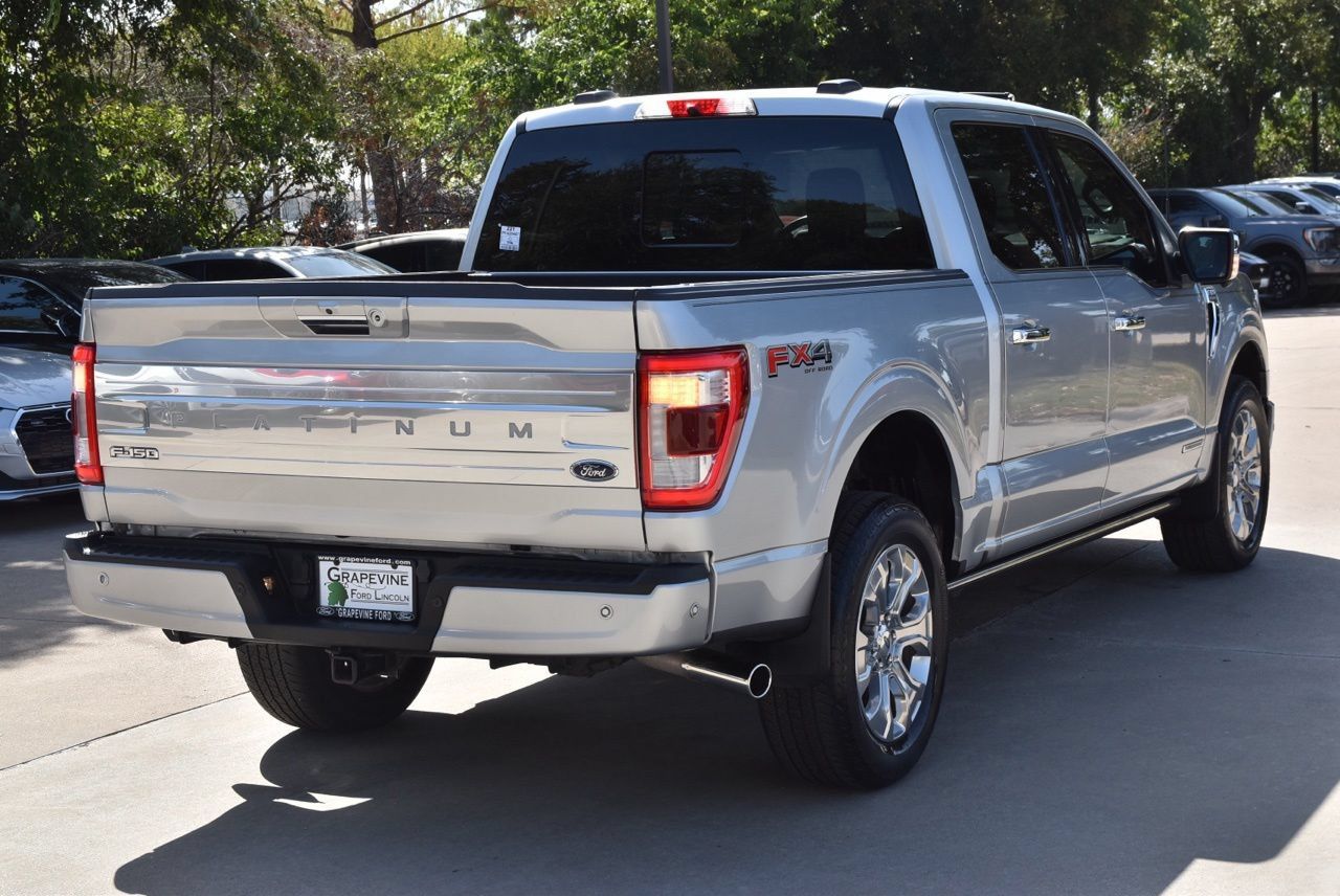 Used 2023 Ford F150 Platinum w/ Equipment Group 701A High AWD/4WD image 8