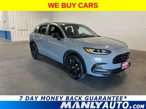 Used 2024 Honda HR-V Sport image 1