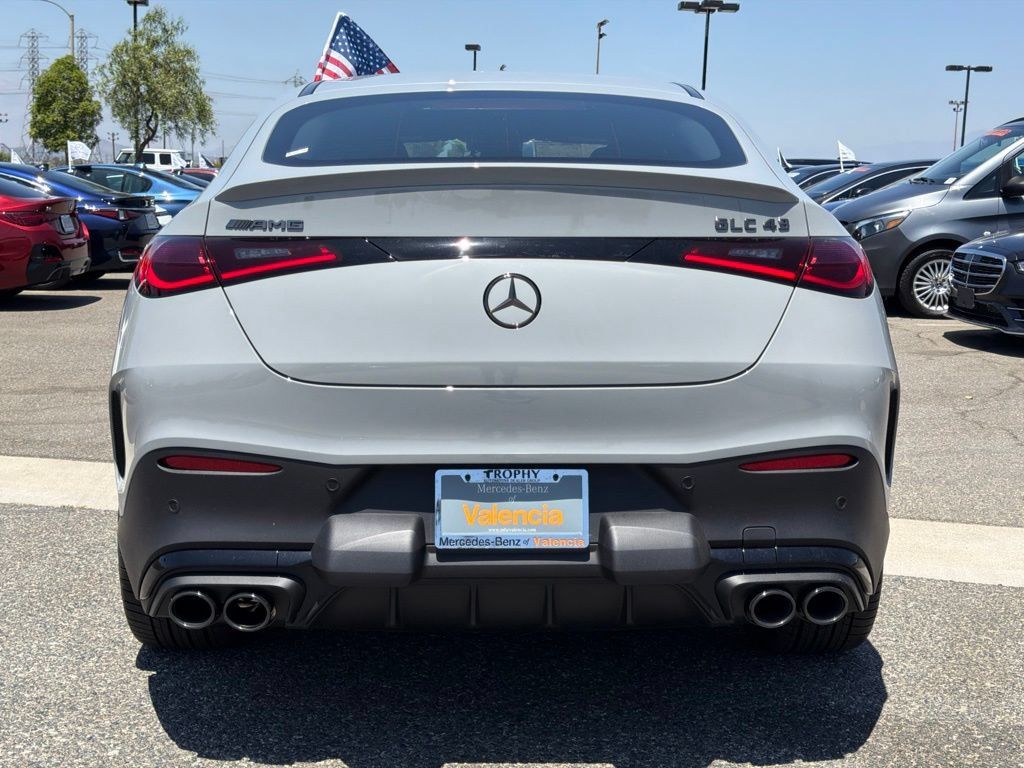 New 2026 Mercedes-Benz GLC 43 AMG 4MATIC Coupe image 9