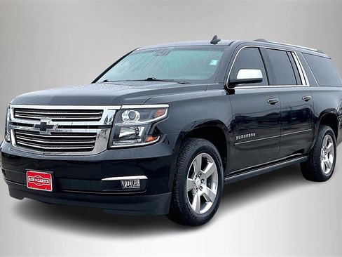 Used 2019 Chevrolet Suburban Premier w/ Max Trailering Package image 2