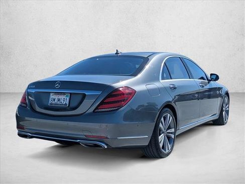 Used 2018 Mercedes-Benz S 450 Sedan image 5