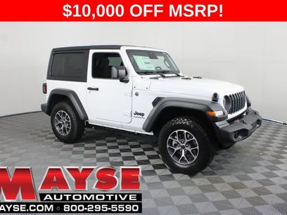 New 2026 Jeep Wrangler Sport