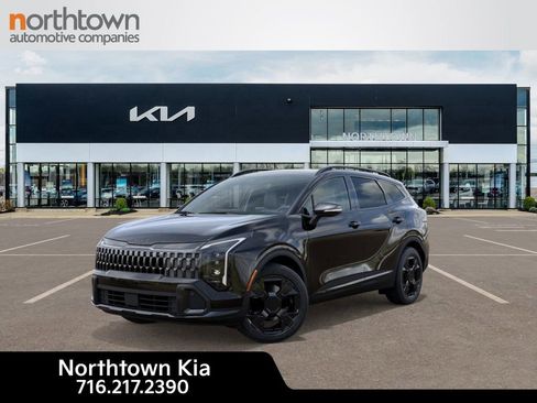 New 2026 Kia Sportage X-Line w/ X-Line Premium Package image 1