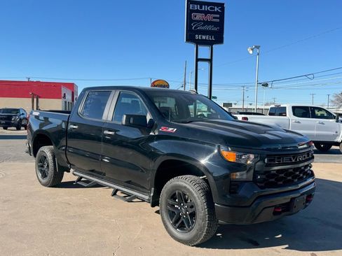 Used 2022 Chevrolet Silverado 1500 Custom Trail Boss image 1