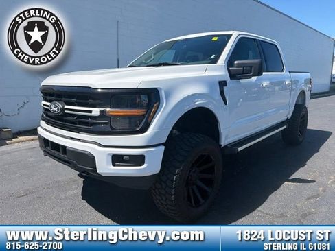 Used 2025 Ford F150 XLT w/ Equipment Group 301A Standard AWD/4WD image 1