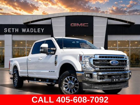 Used 2021 Ford F250 Lariat w/ Lariat Value Package AWD/4WD image 1