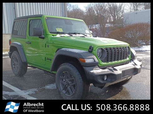 New 2026 Jeep Wrangler Sport S image 7